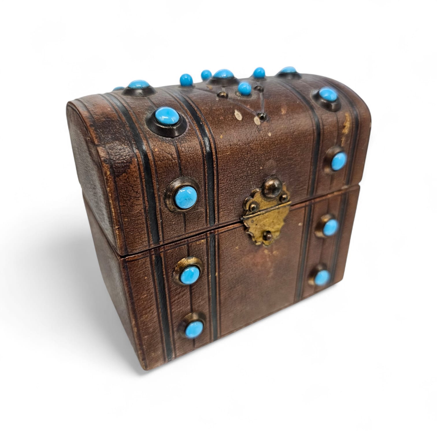 Victorian Domed Trinket Case