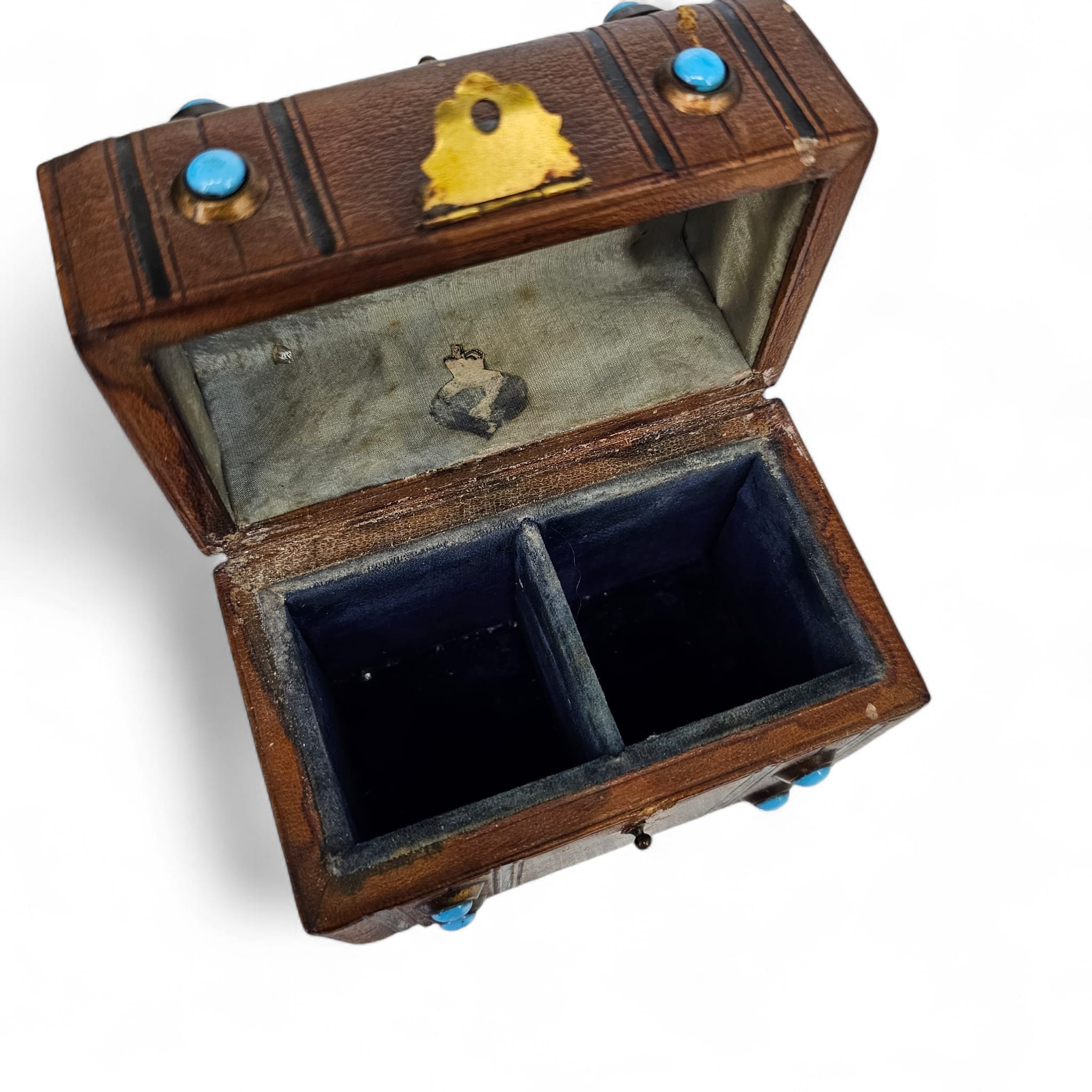Victorian Domed Trinket Case