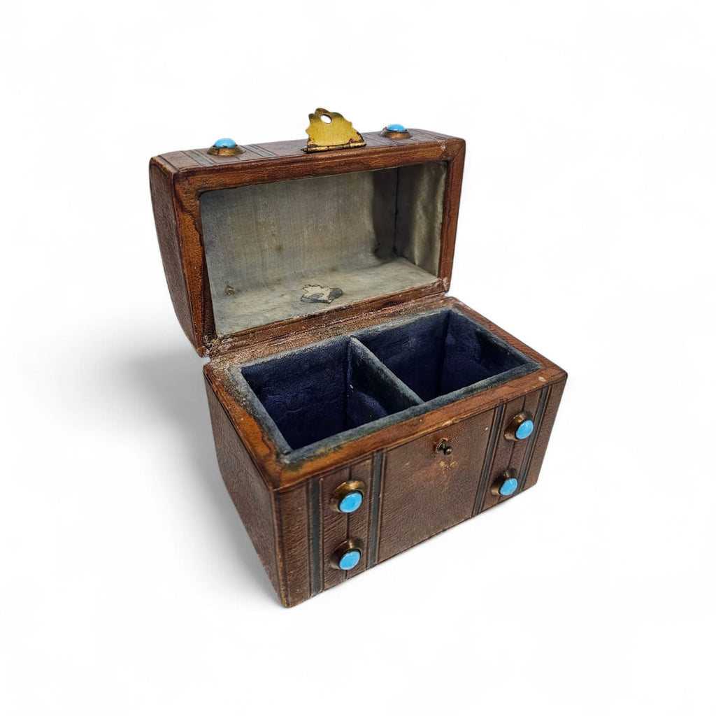 Victorian Domed Trinket Case