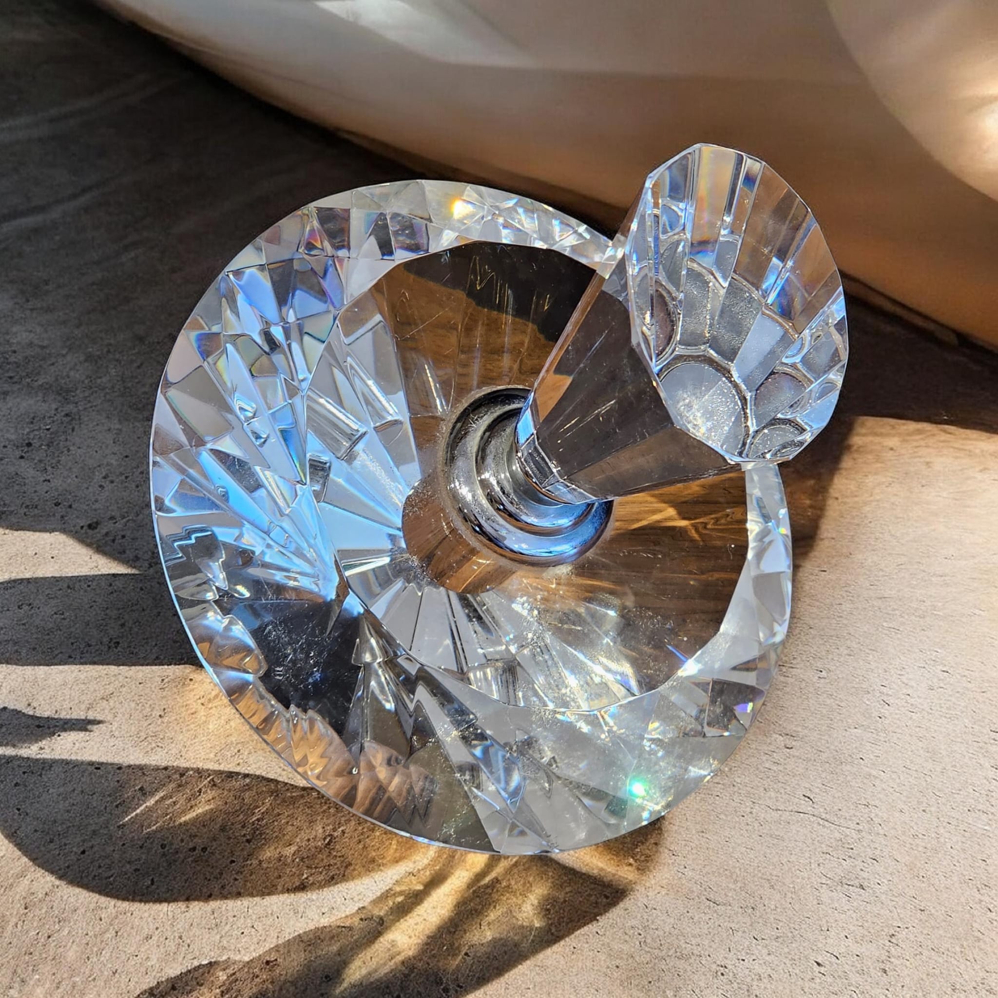 Cut Glass Scent Bottle