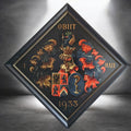 Belgian Funerary Hatchment (1933)