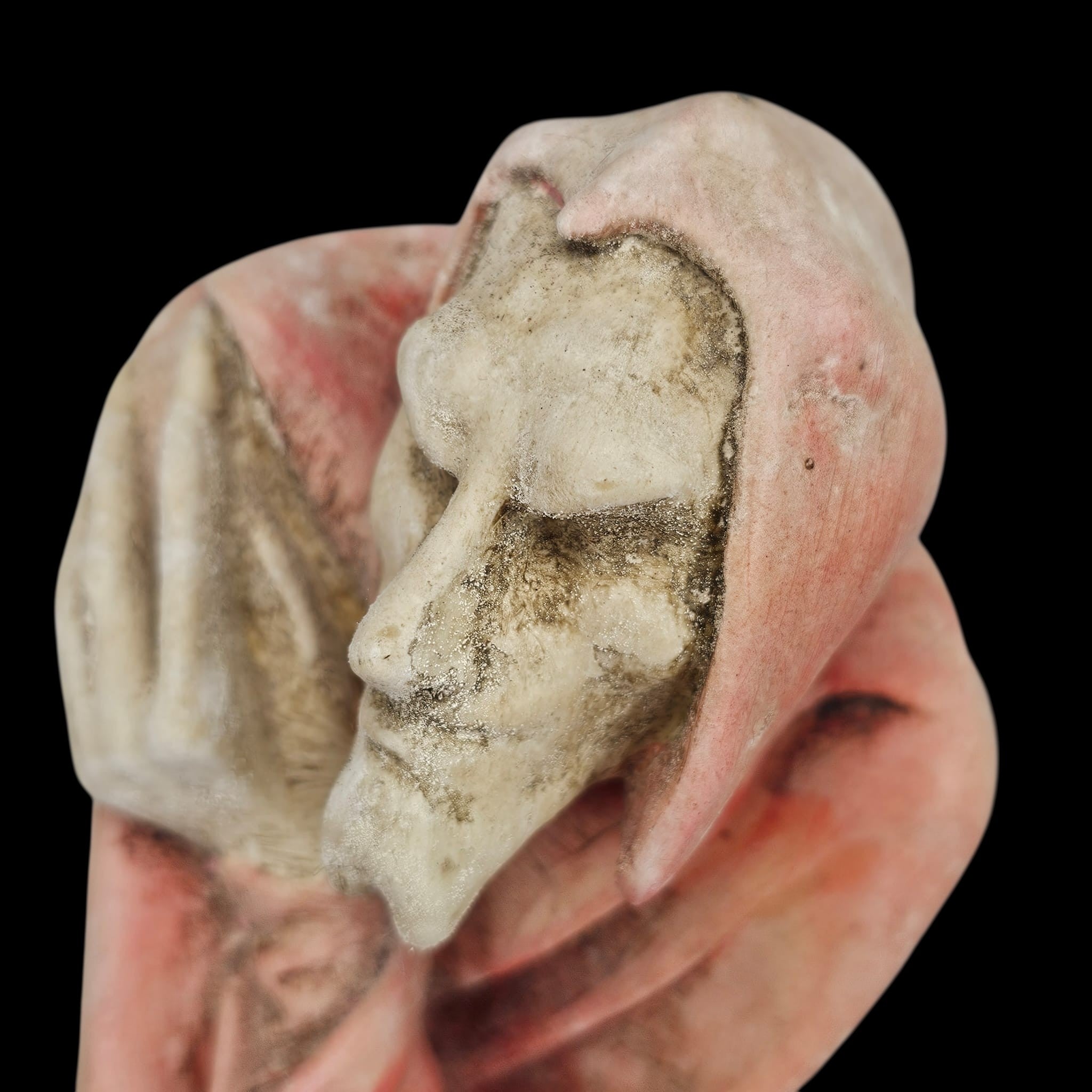 Mephistopheles Polychrome Sculpture after Jacques-Louis Gautier