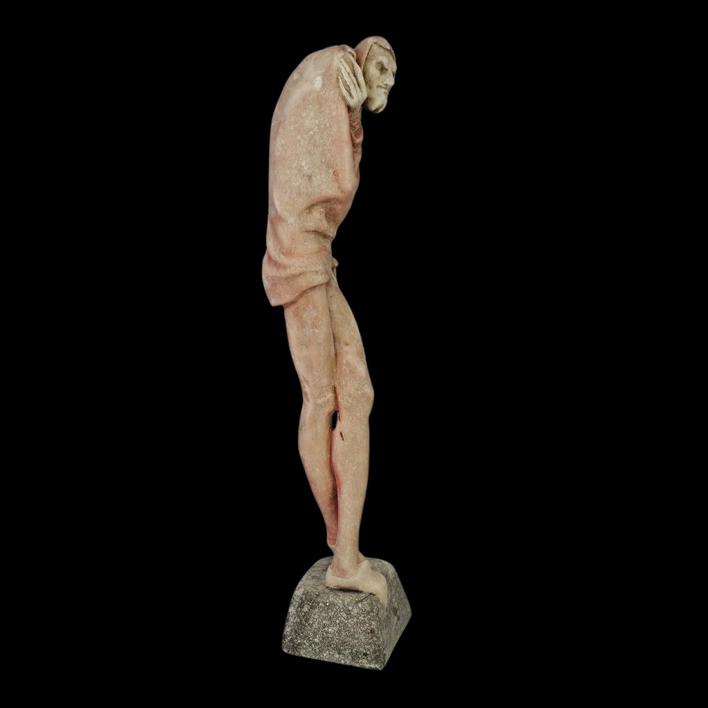 Mephistopheles Polychrome Sculpture after Jacques-Louis Gautier