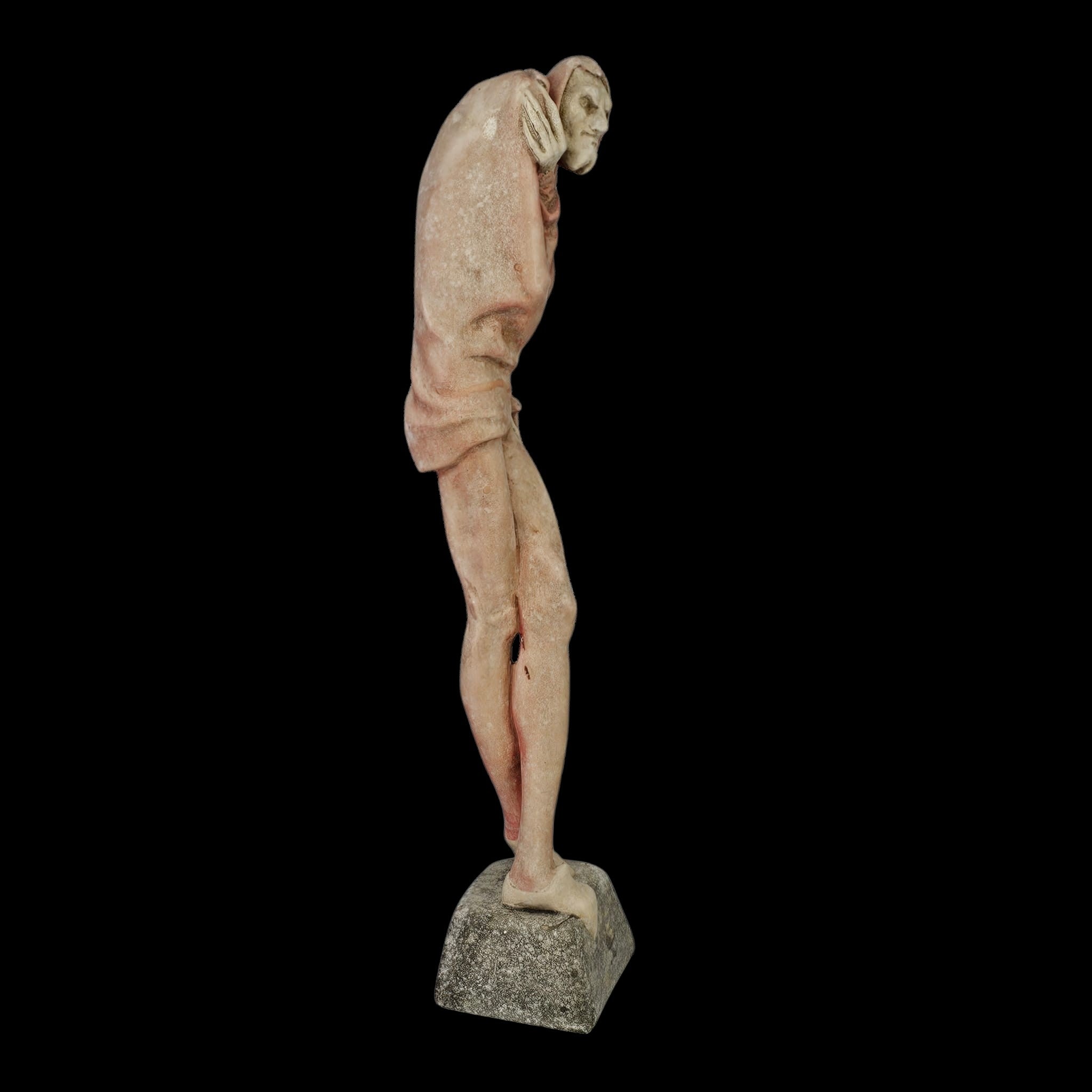 Mephistopheles Polychrome Sculpture after Jacques-Louis Gautier