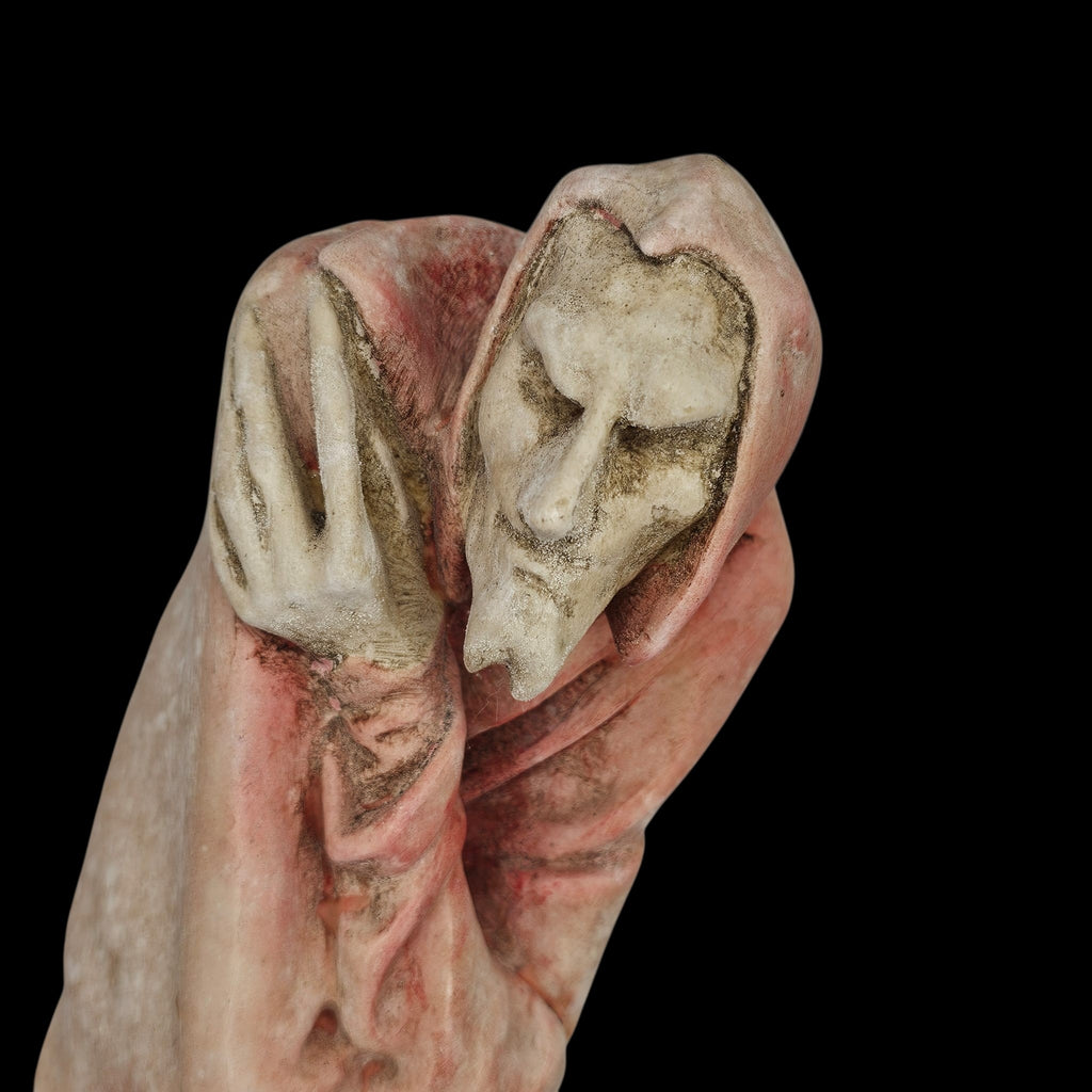 Mephistopheles Polychrome Sculpture after Jacques-Louis Gautier