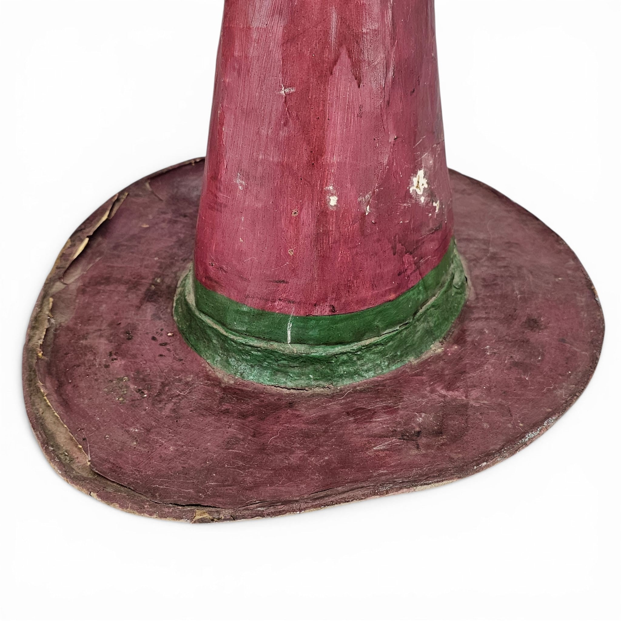 Vintage Papier-Mache Theatrical Witches Hat