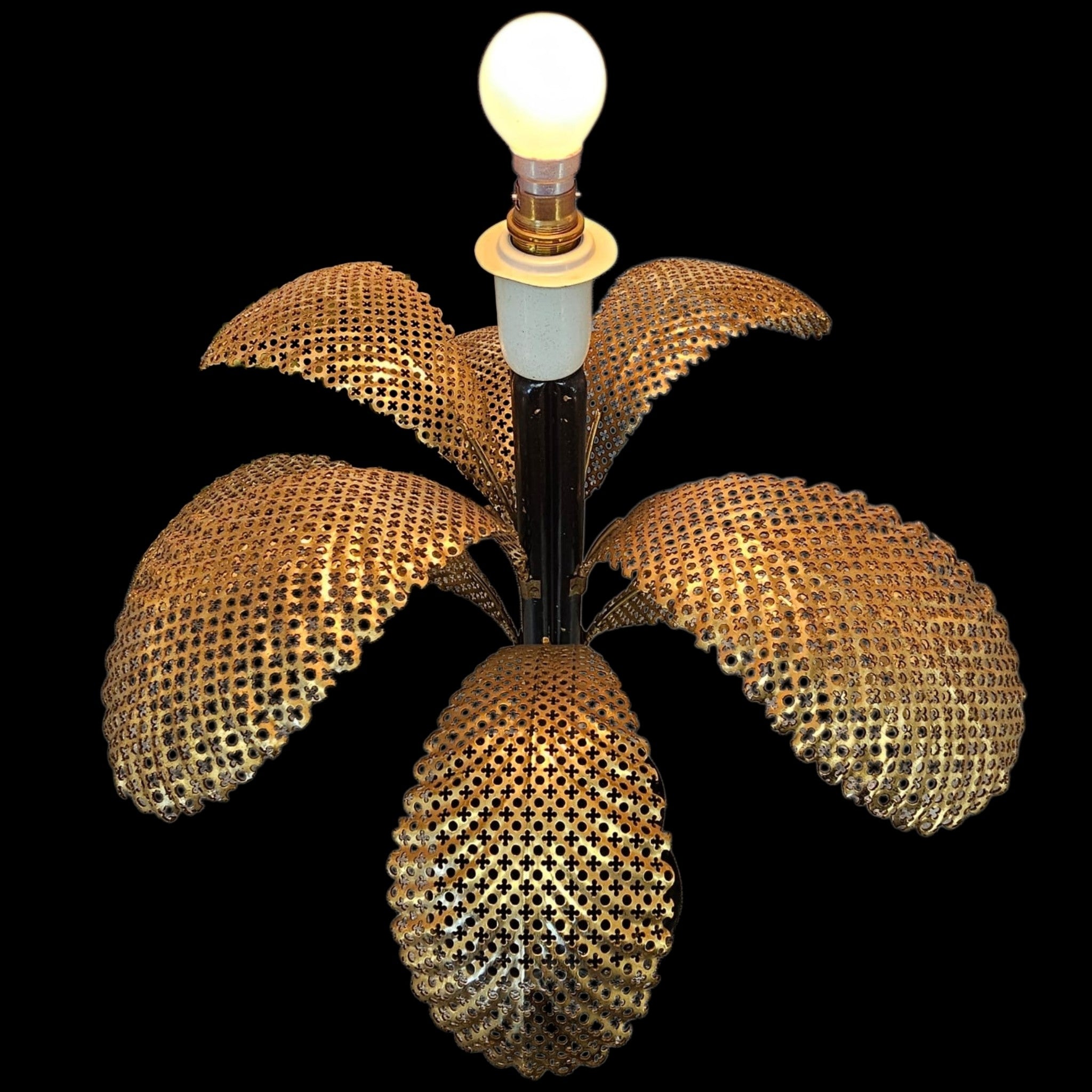 1960s Hollywood Regency Table Lamp