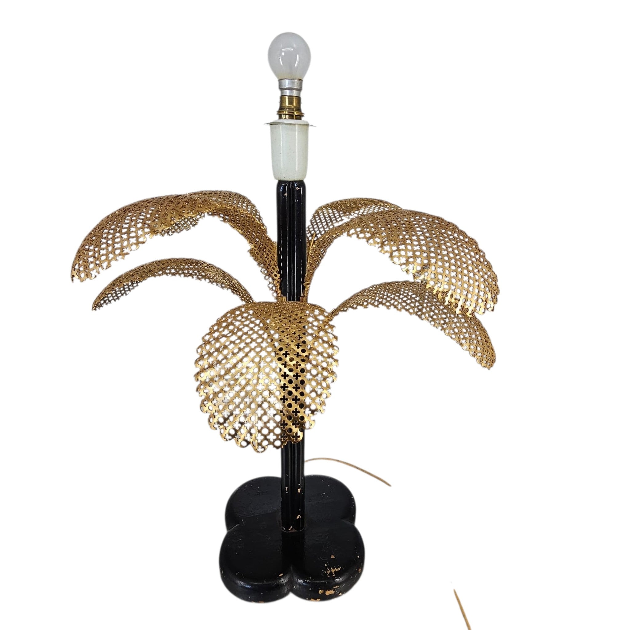 1960s Hollywood Regency Table Lamp