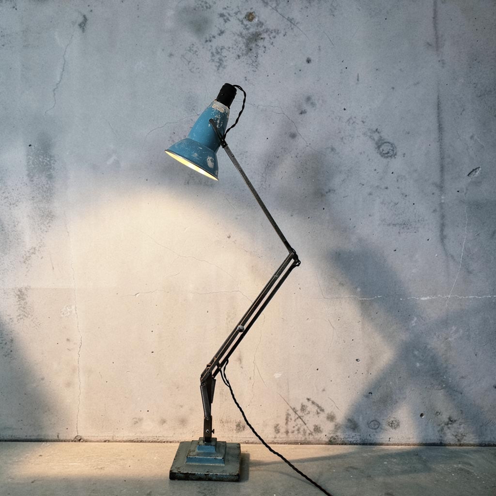 Herbert Terry 3 Step Anglepoise 1227 Desk Lamp