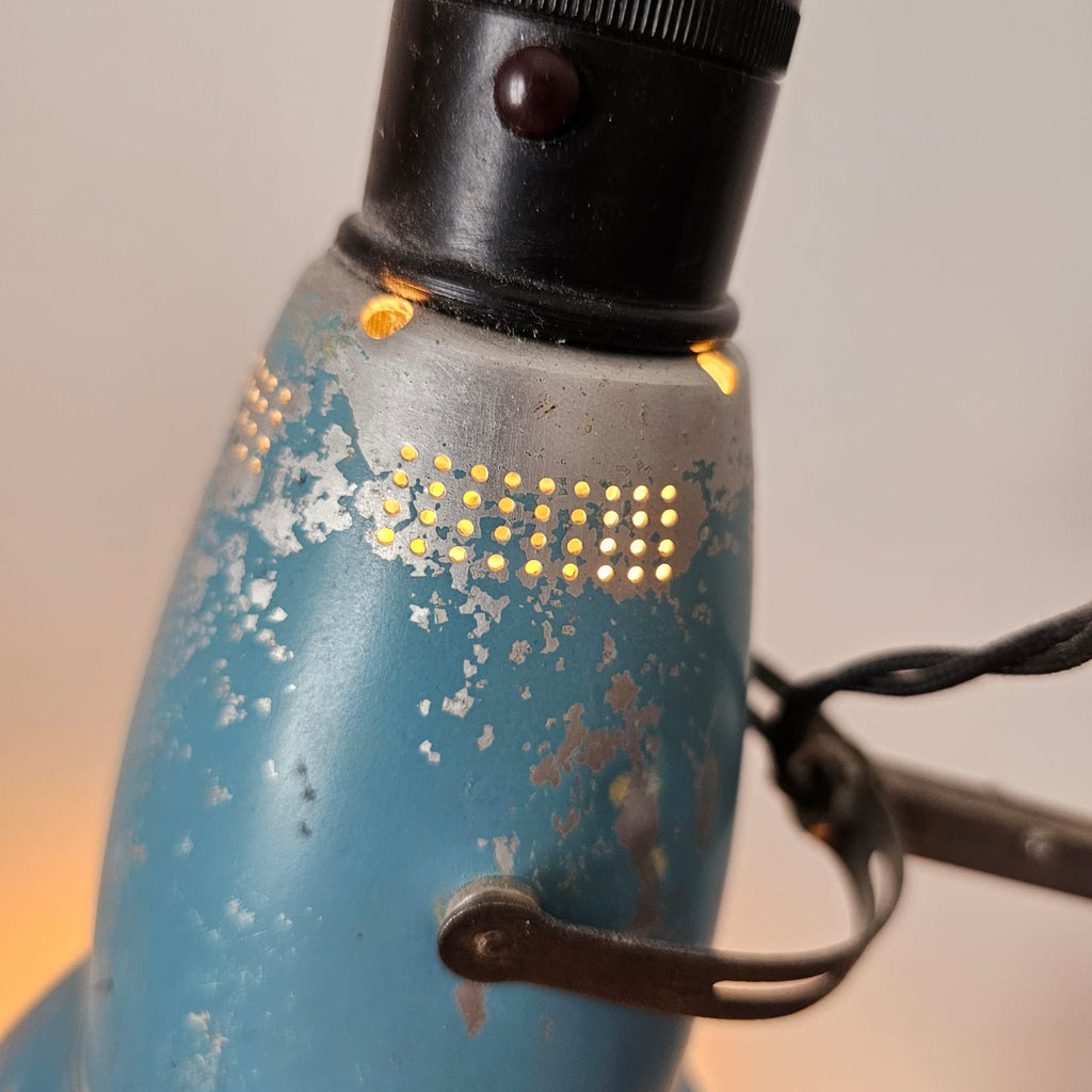 Herbert Terry 3 Step Anglepoise 1227 Desk Lamp