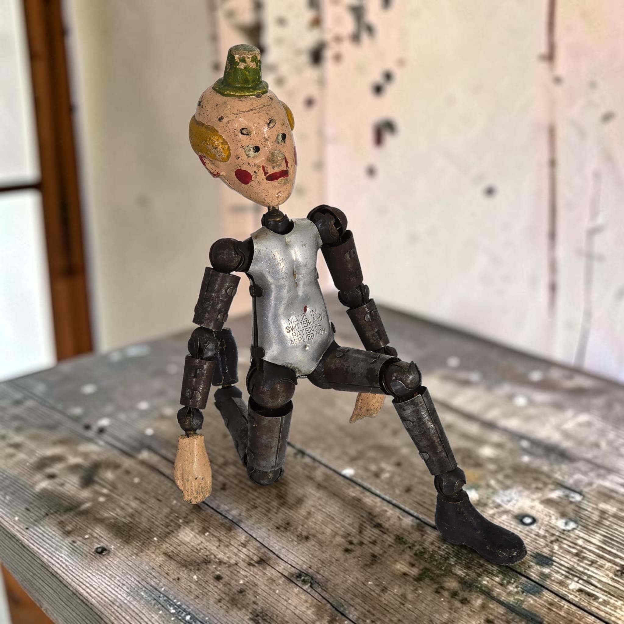 Bucherer SABA Clown Lay Figure