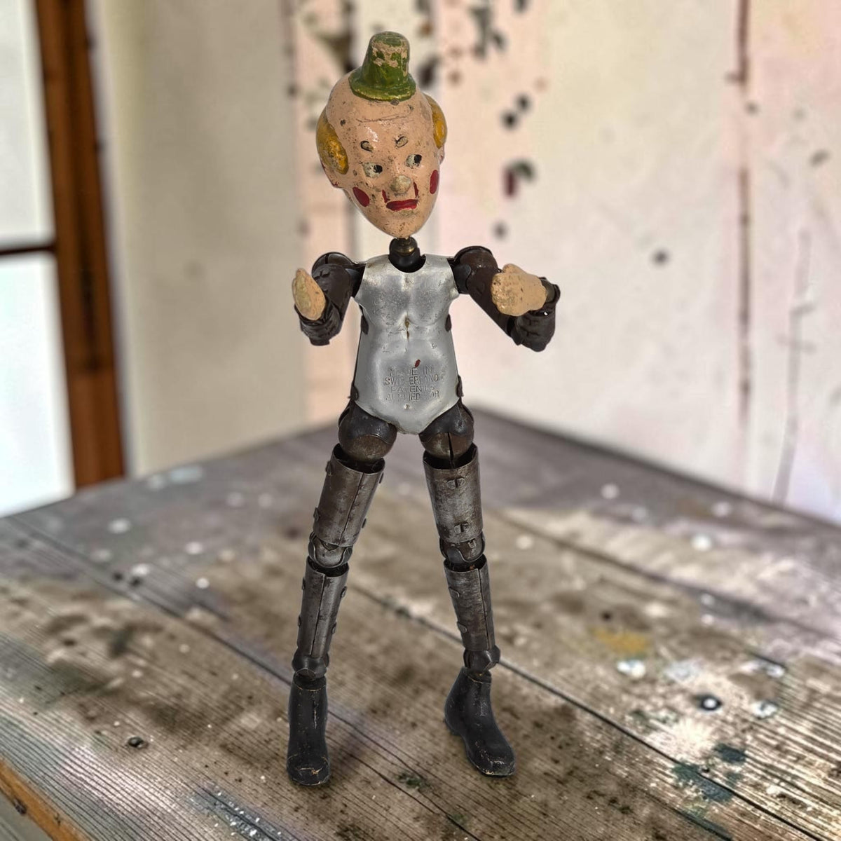 Bucherer SABA Clown Lay Figure
