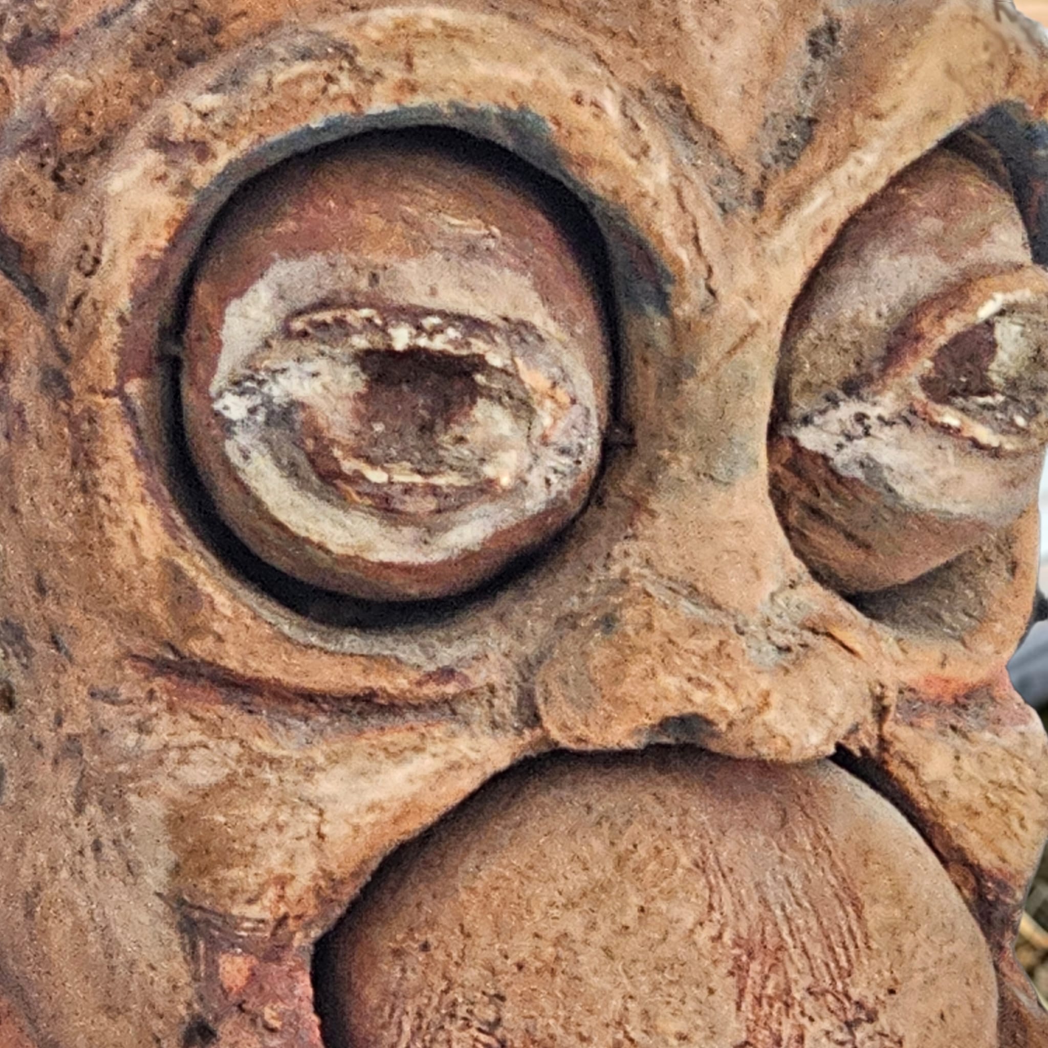 Folk Art Monkey Puppet