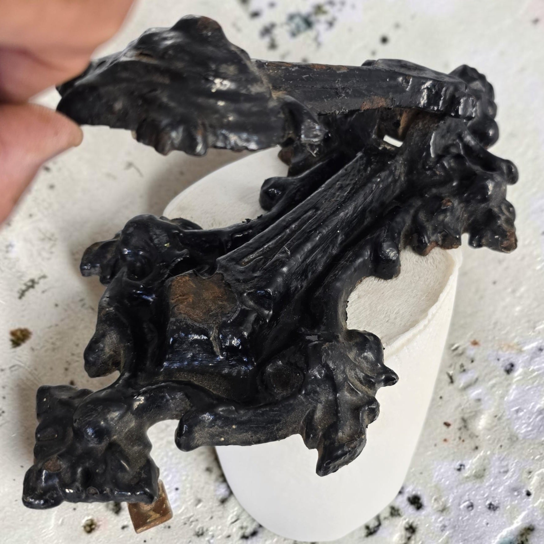 Coalbrookdale Cast Iron Door Knocker