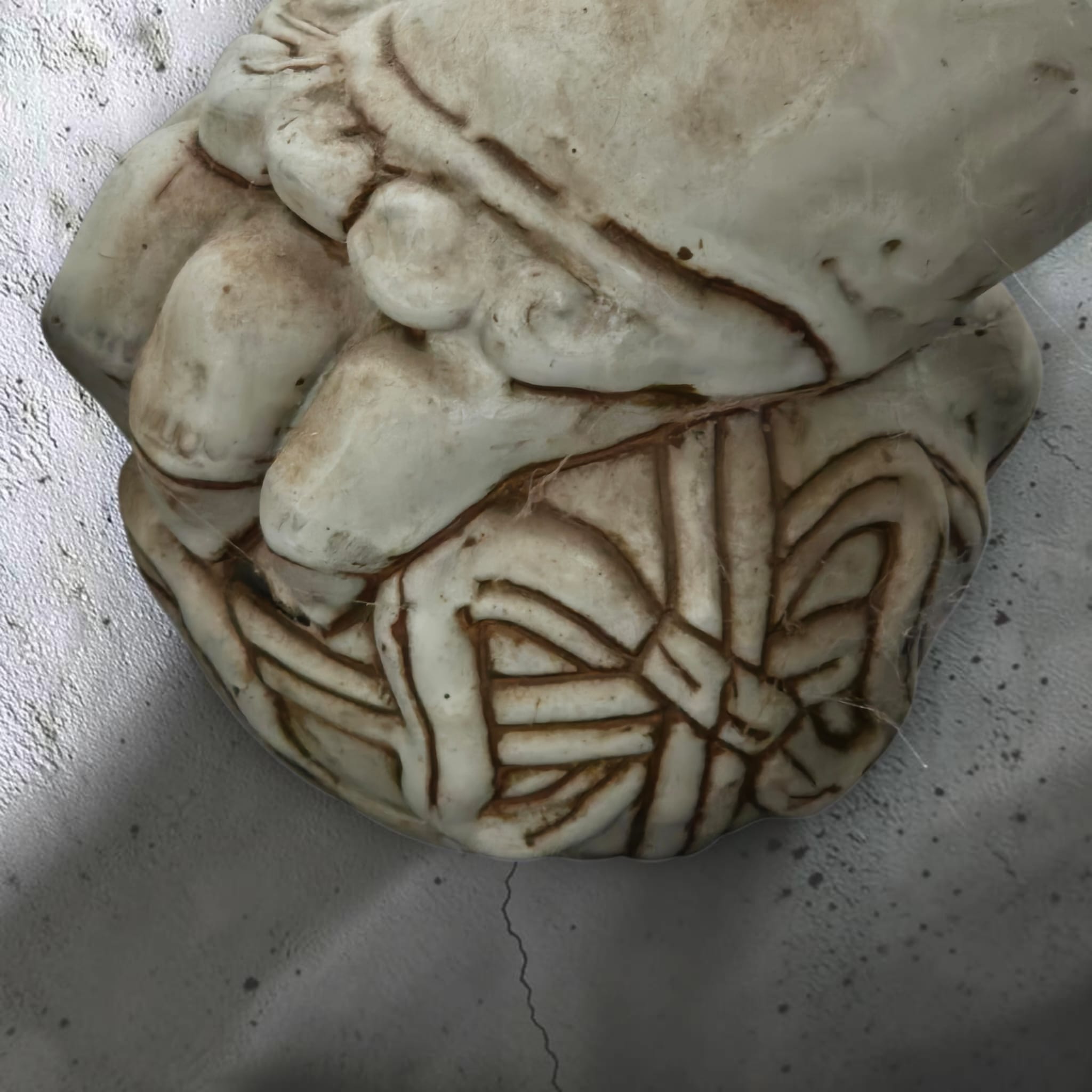 Ceramic Temple Guardian Lions (Shishi)
