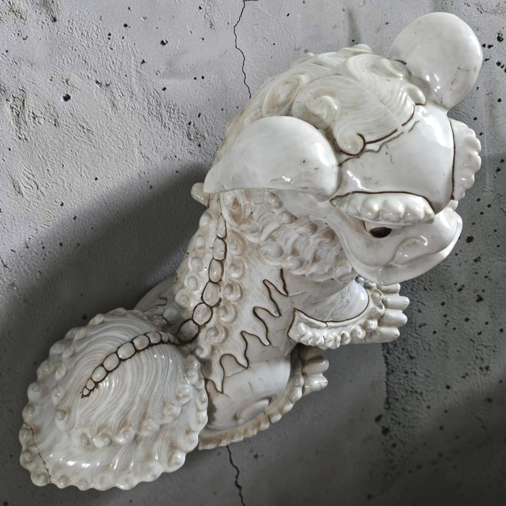 Ceramic Temple Guardian Lions (Shishi)