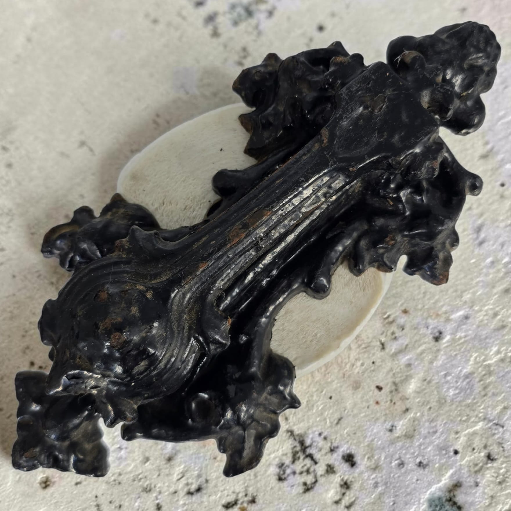 Coalbrookdale Cast Iron Door Knocker