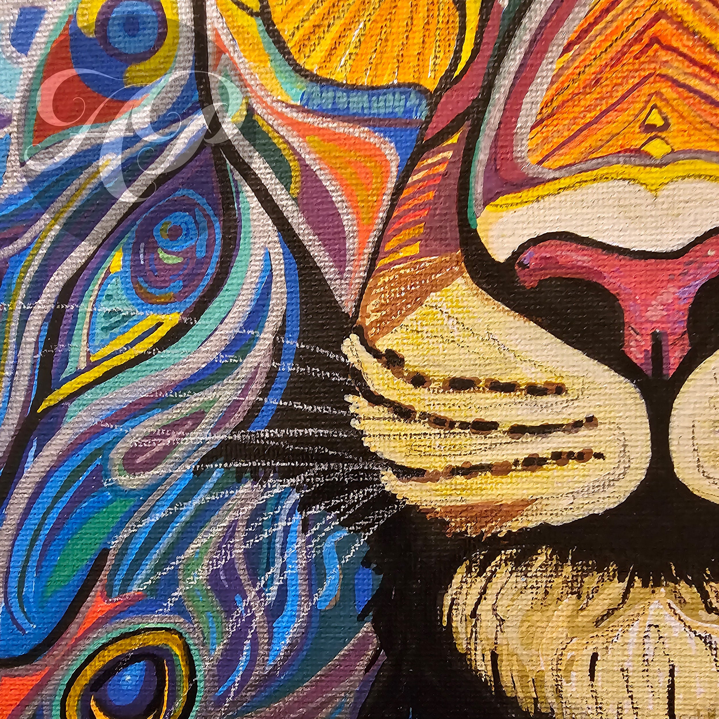 Kaleidolion Original - Multimedia on Canvas