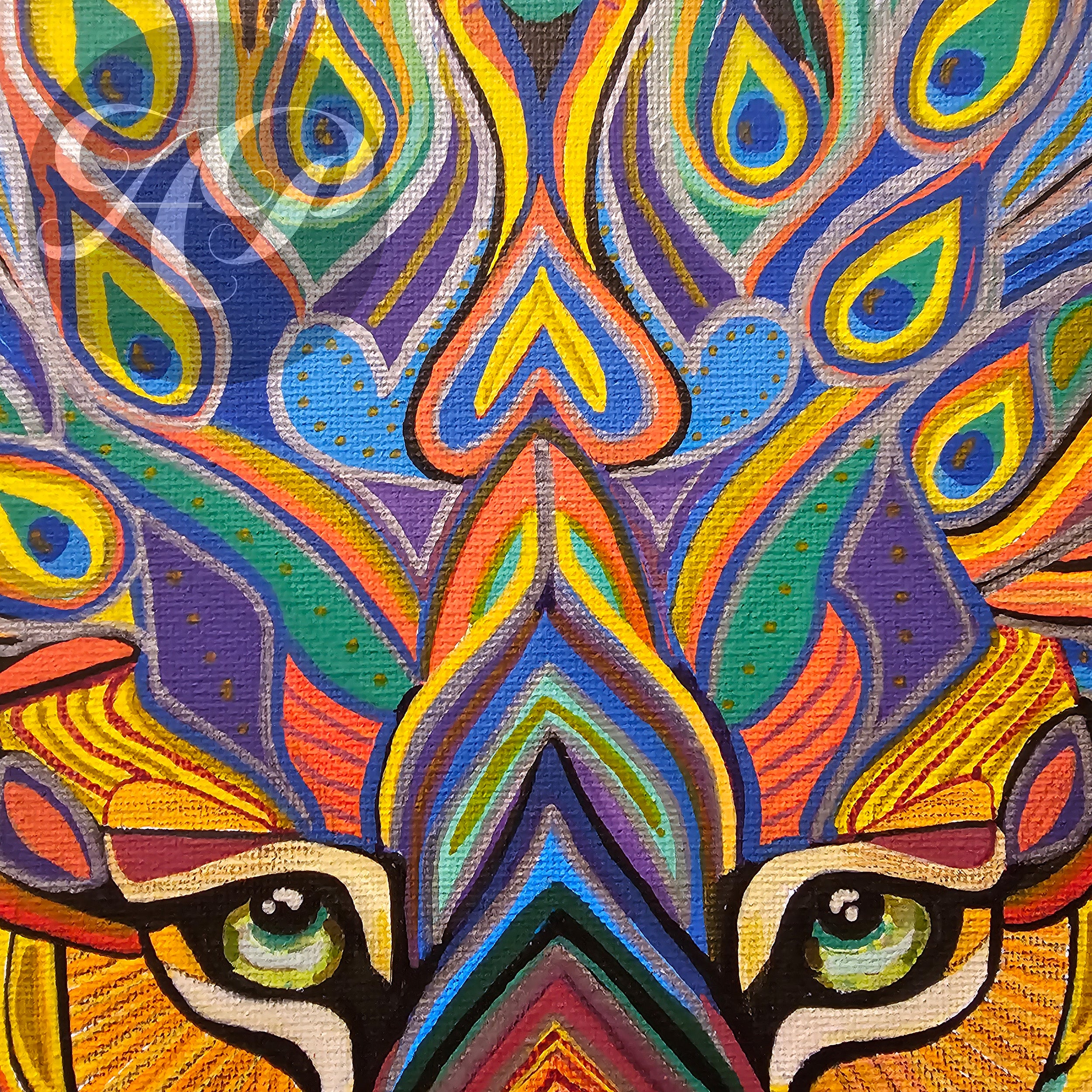 Kaleidolion Original - Multimedia on Canvas