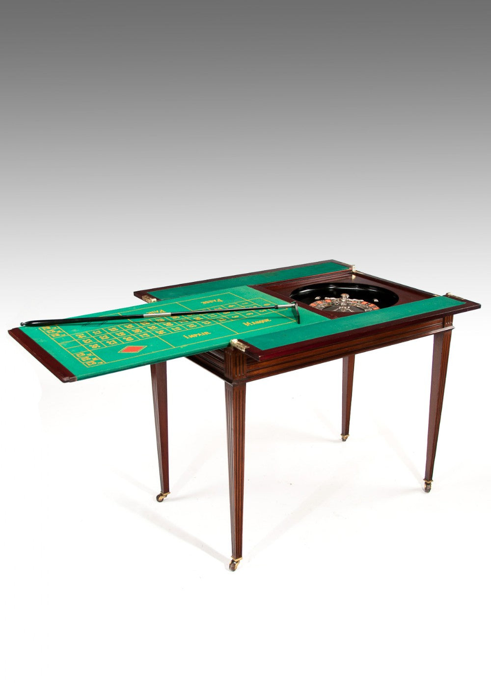 W Cremer Roulette Wheel