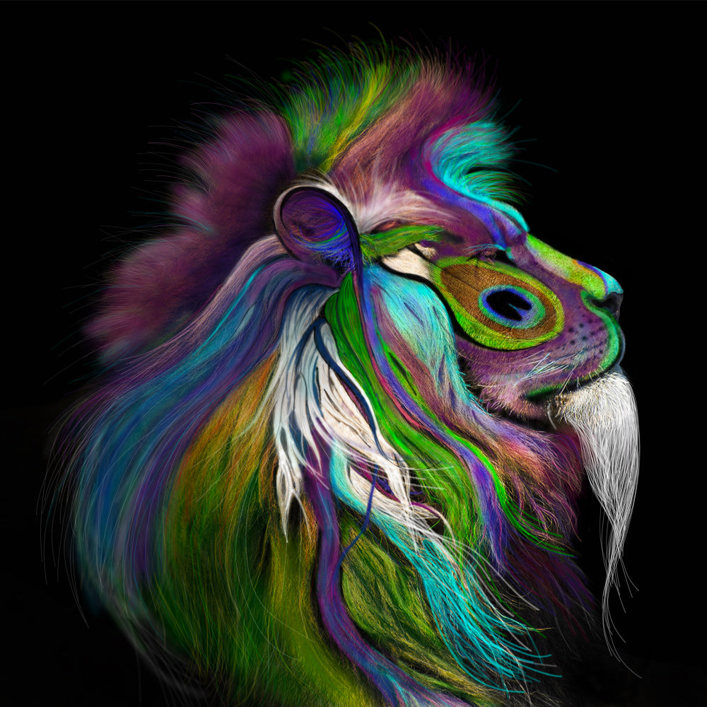 Panthera Cristatus Mutanti by Tracy Dawe