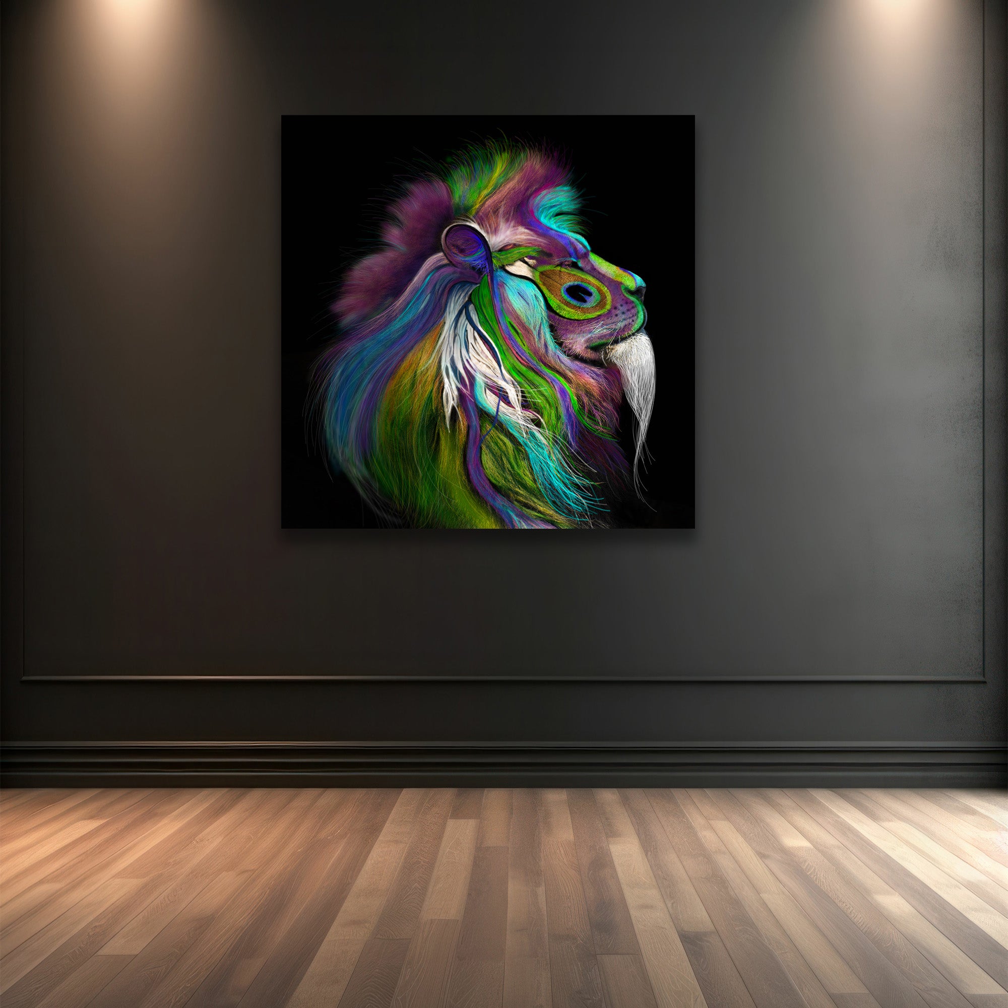 Panthera Cristatus Mutanti by Tracy Dawe