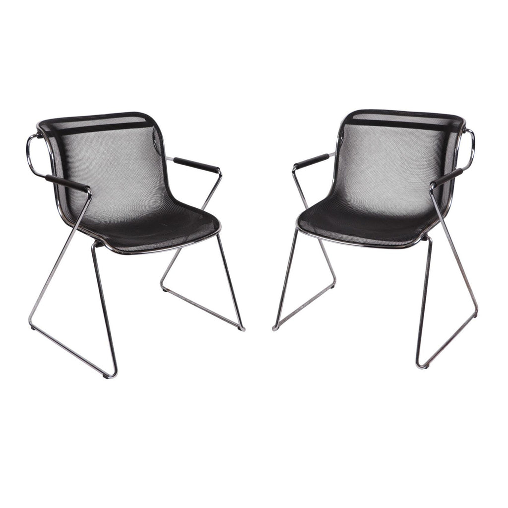Penelope Chairs by Charles Pollock for Castelli