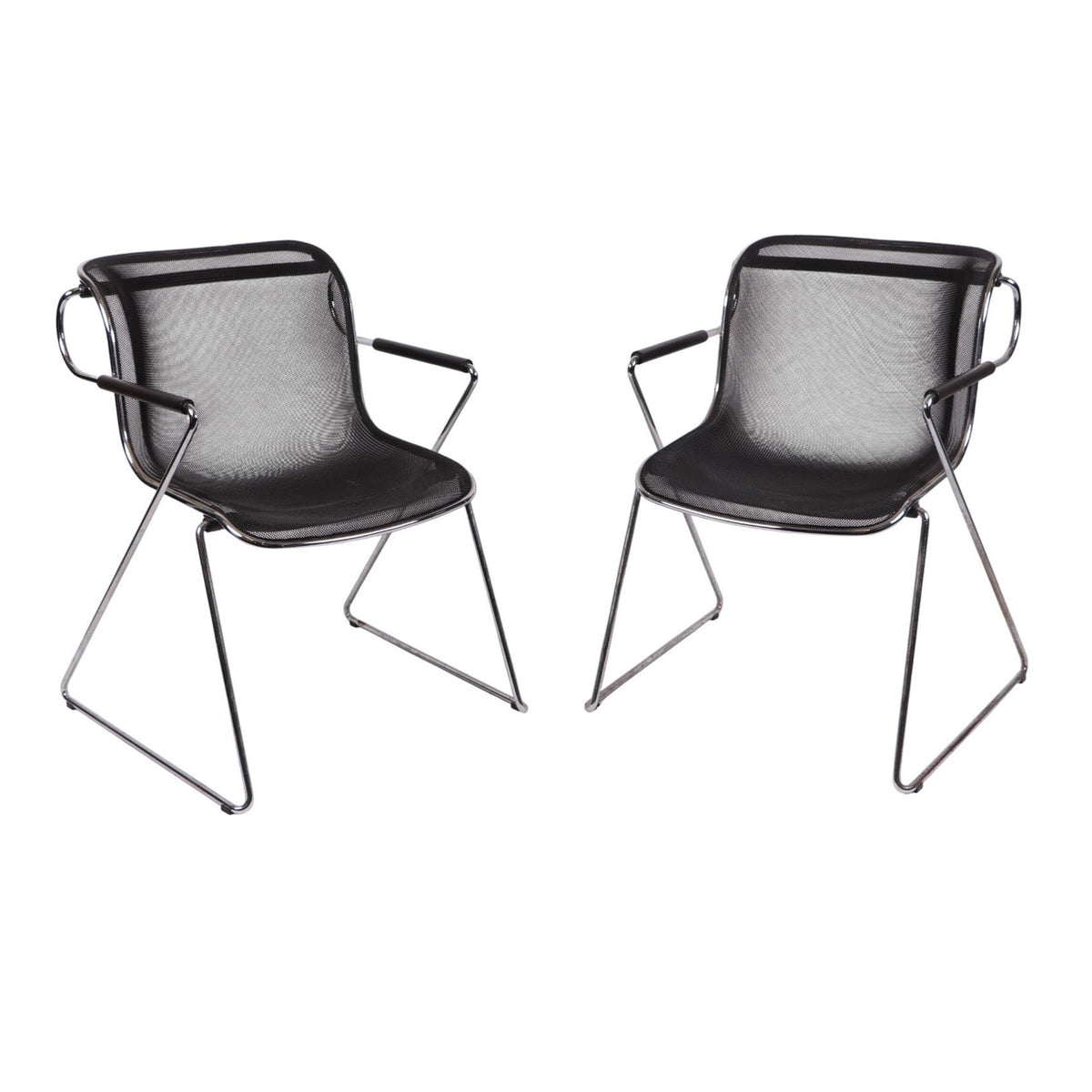 Penelope Chairs by Charles Pollock for Castelli