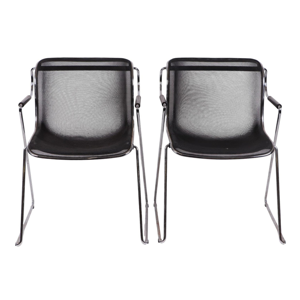 Penelope Chairs by Charles Pollock for Castelli