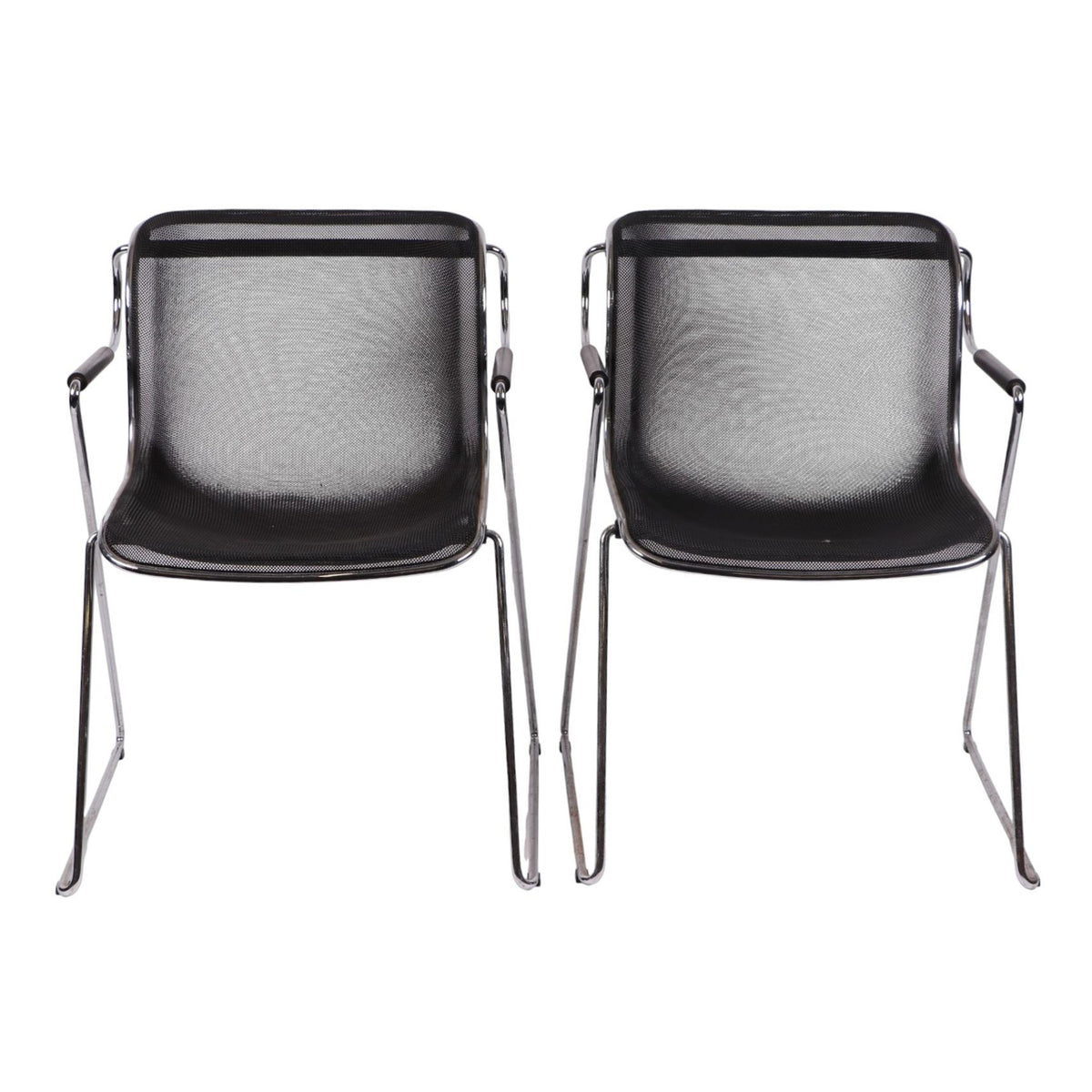 Penelope Chairs by Charles Pollock for Castelli