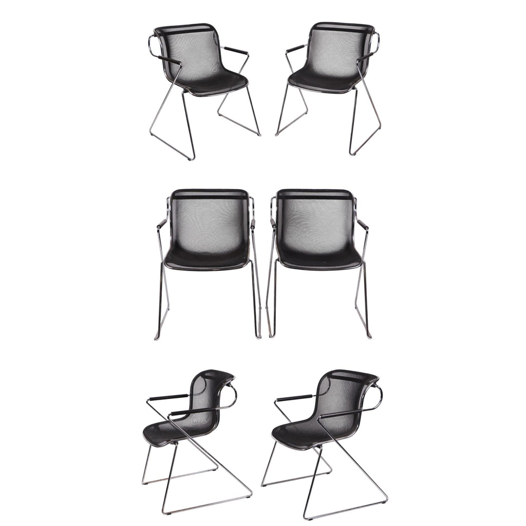 6 x Penelope by Castelli Dining Chairs