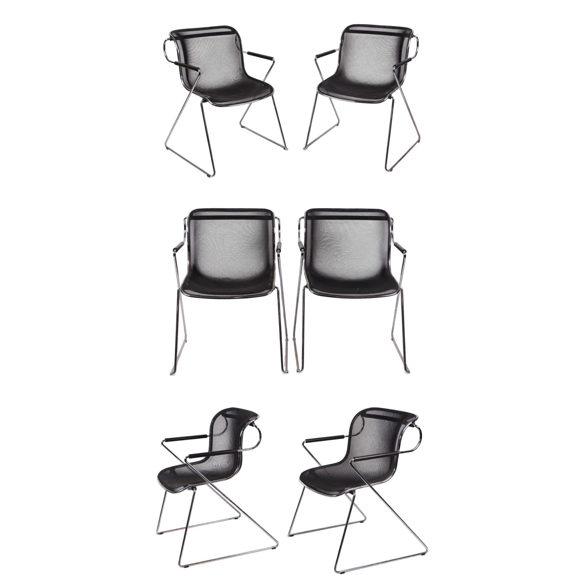 6 x Penelope by Castelli Dining Chairs