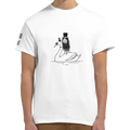 Ride A White Swan - Ultra Cotton Unisex Crewneck T-shirt | Gildan 2000