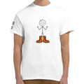 Tiger Feet - Ultra Cotton Unisex Crewneck T-shirt | Gildan 2000