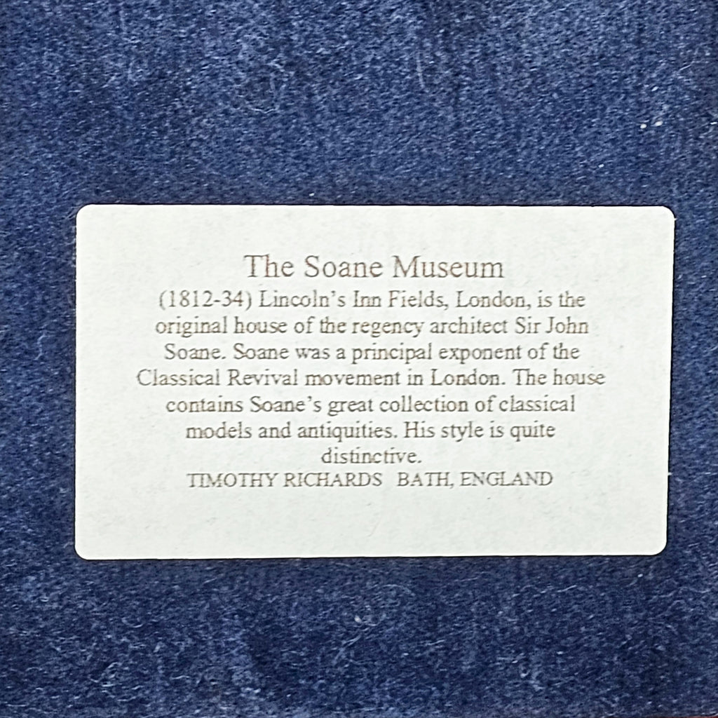 The Soane Museum Architectural Model