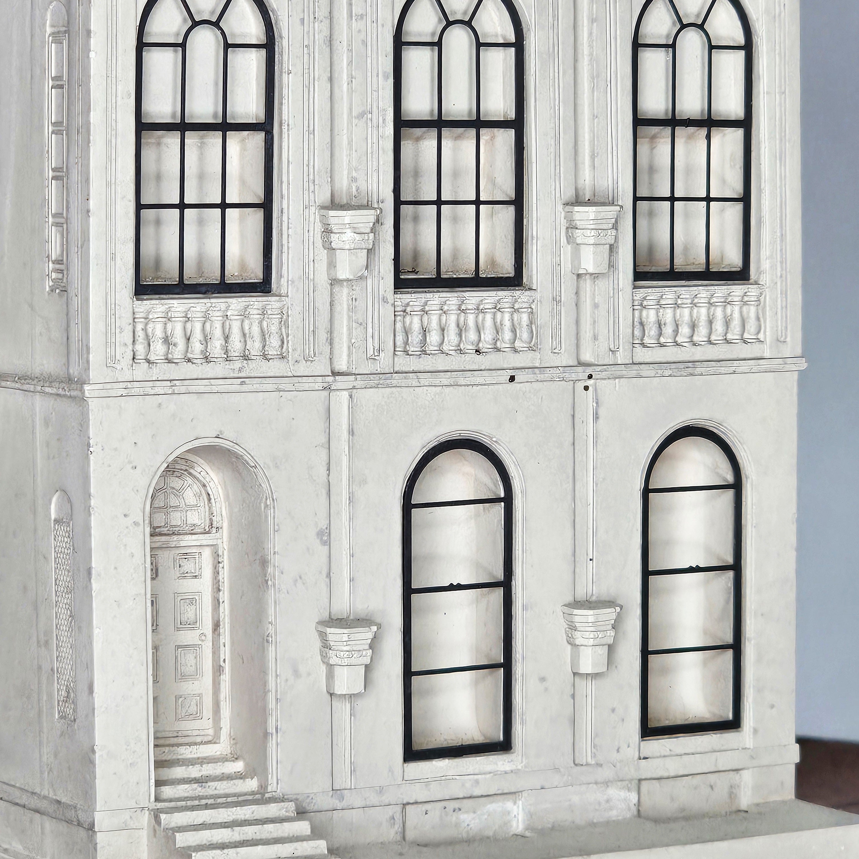 The Soane Museum Architectural Model