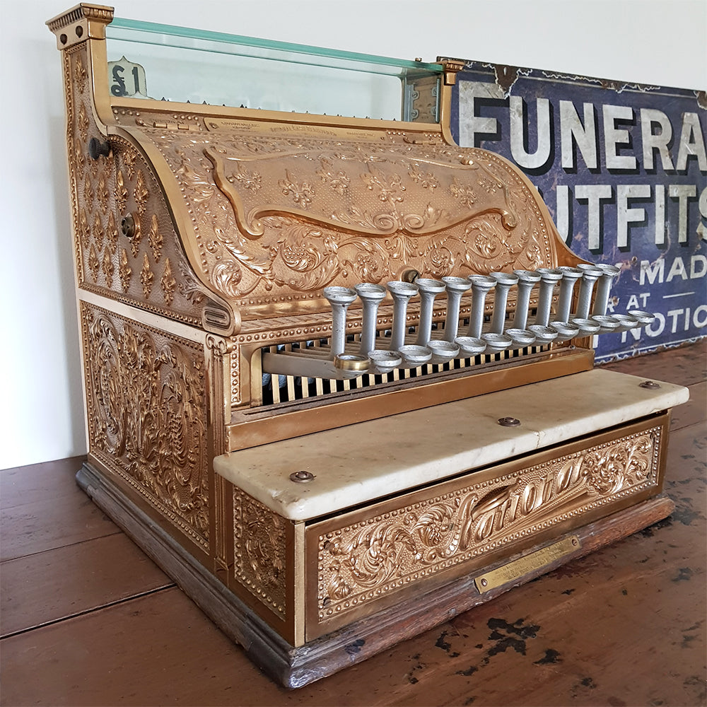 National Cash Register - Fleur de Lis (1906)