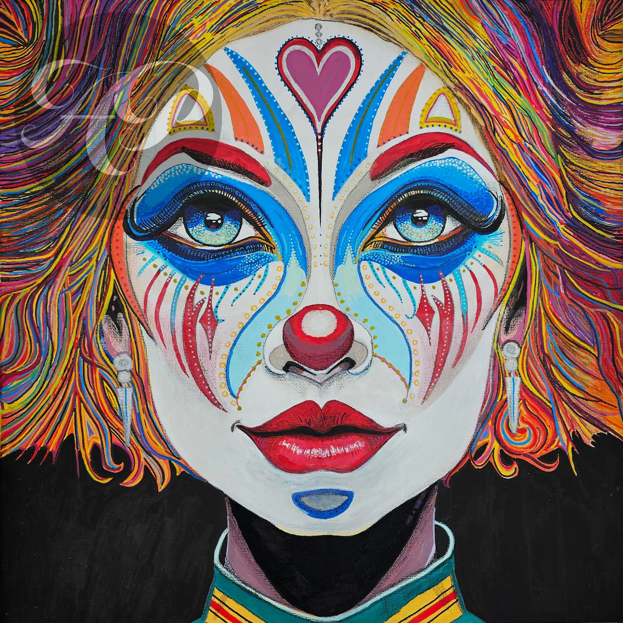 Vibrance Original - Multimedia on Canvas