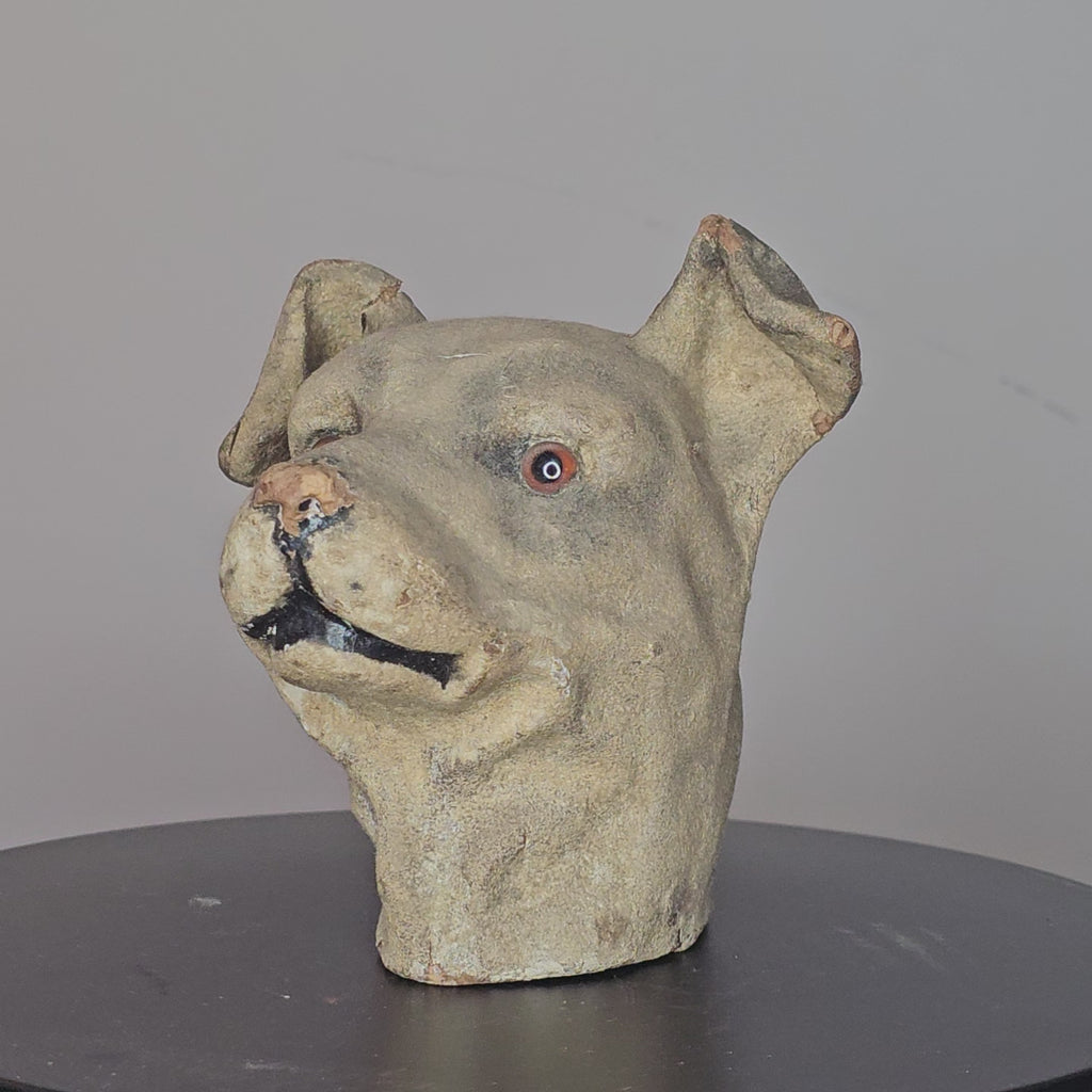 Dog Puppet Head