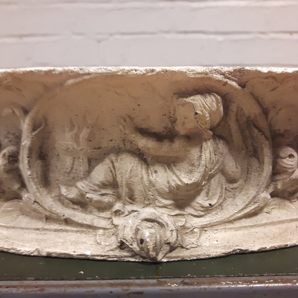 Antique Plaster Relief Plaque