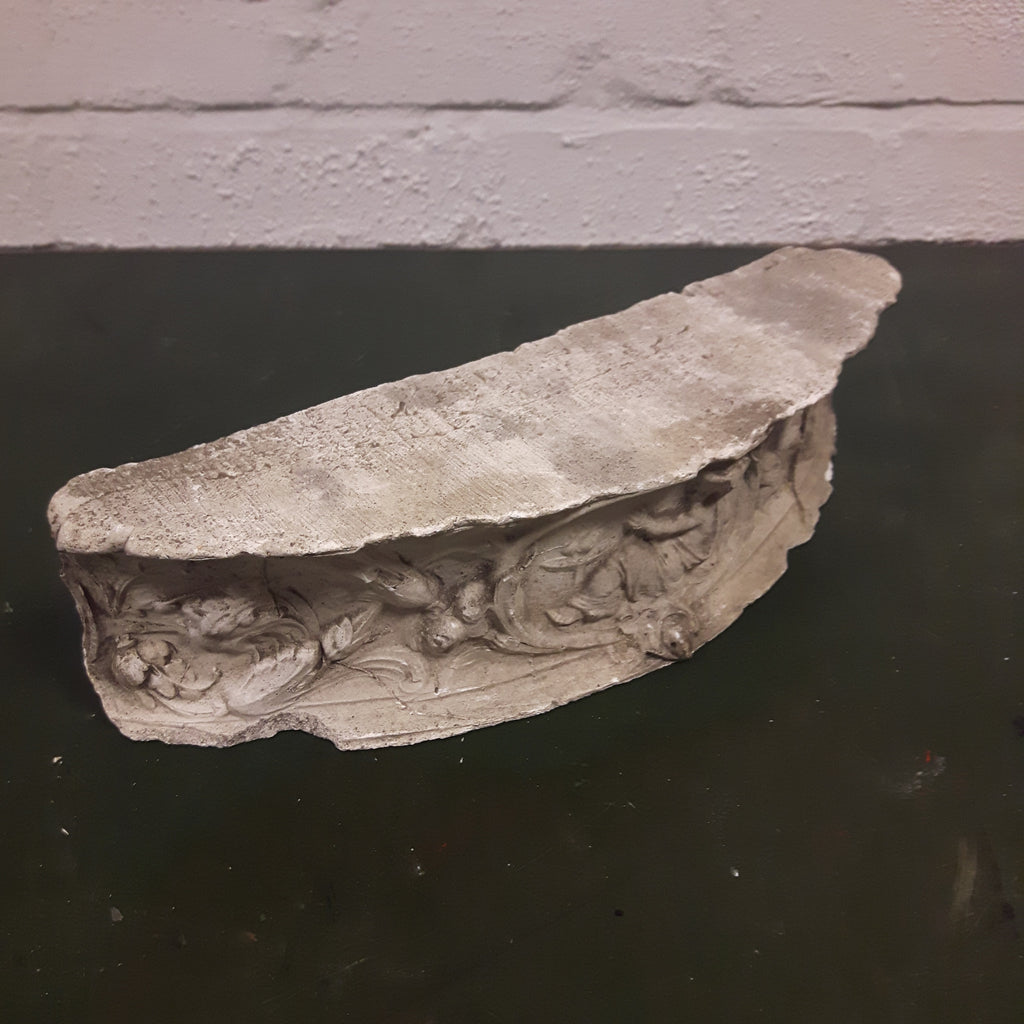 Antique Plaster Relief Plaque