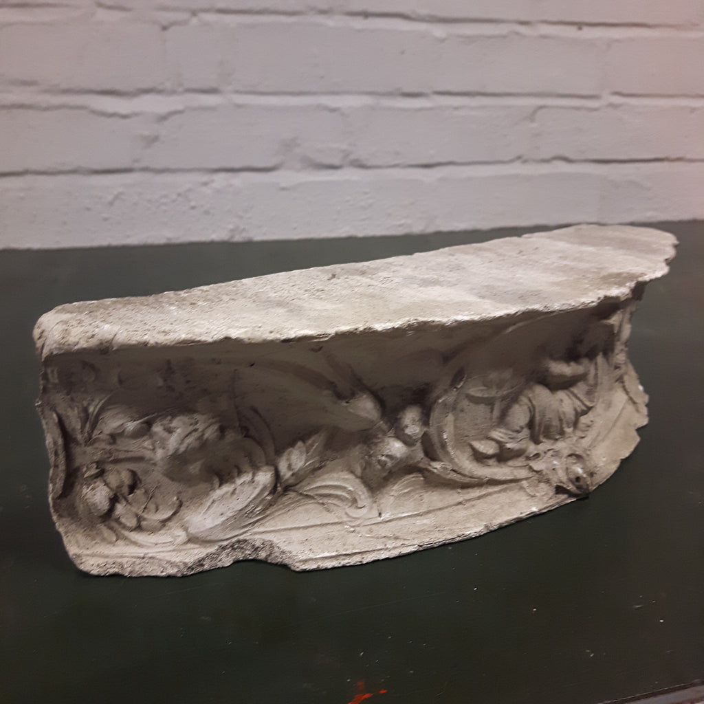 Antique Plaster Relief Plaque