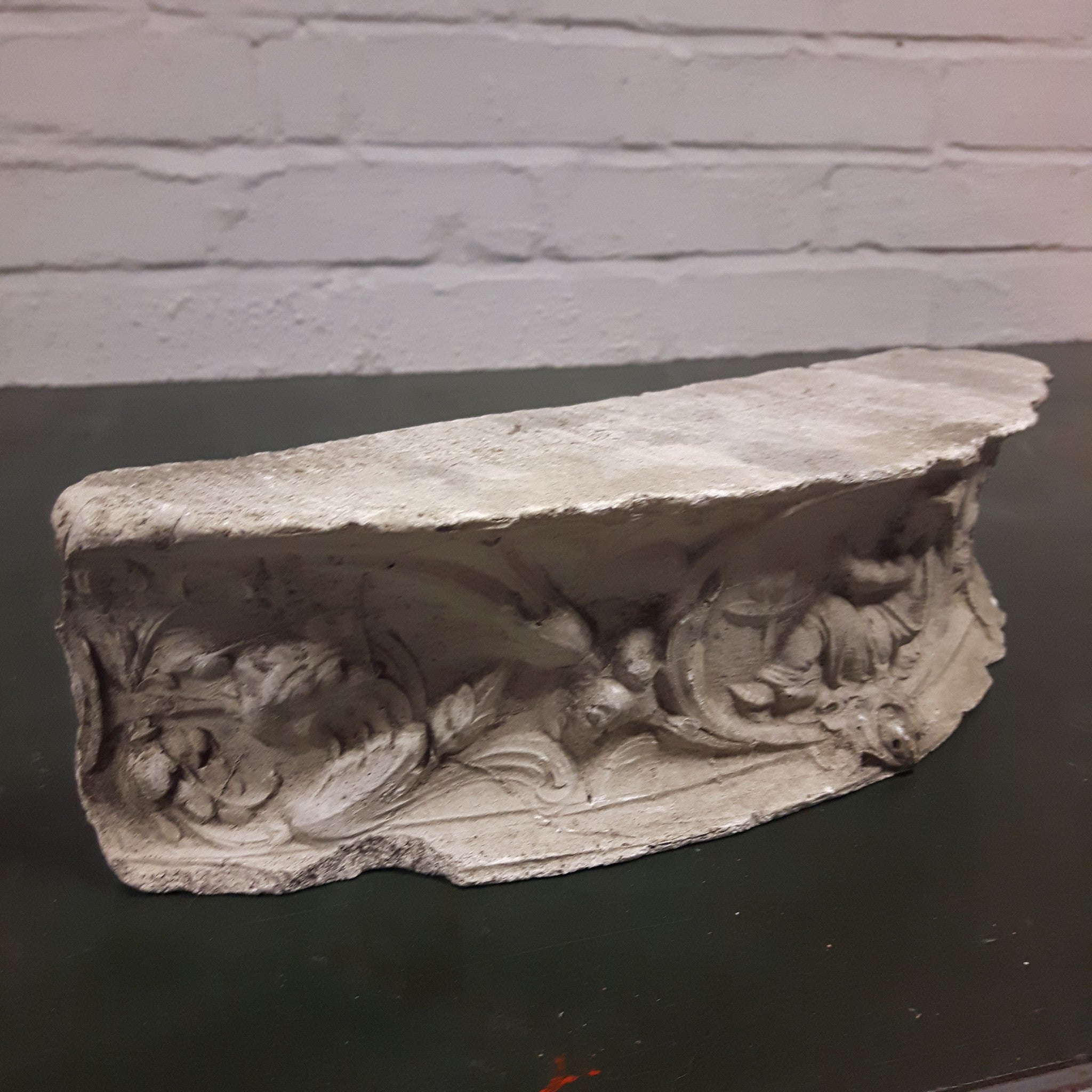 Antique Plaster Relief Plaque