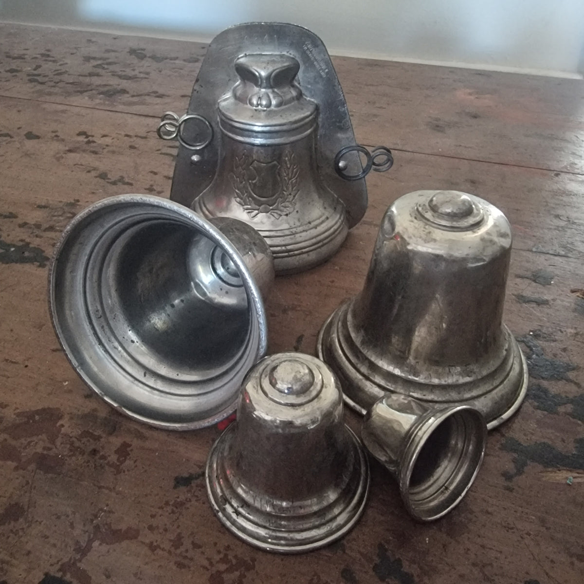 Bell Chocolate Molds