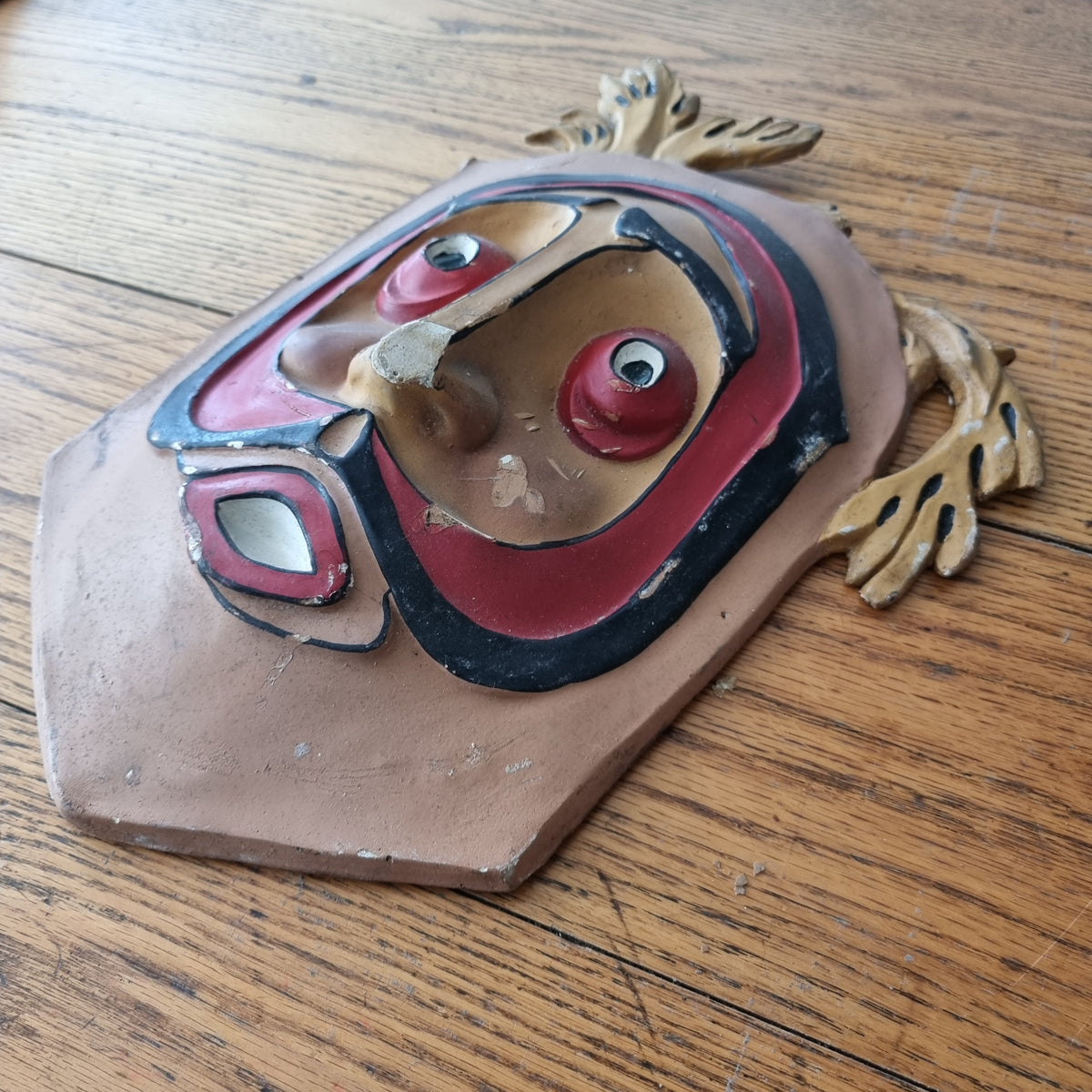 Native American Fairground Masks
