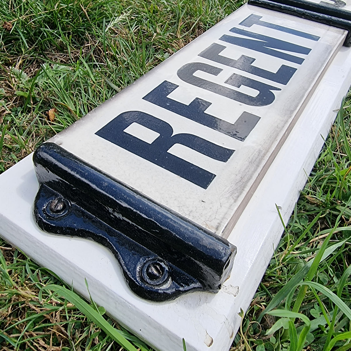 Regent Street Road Sign