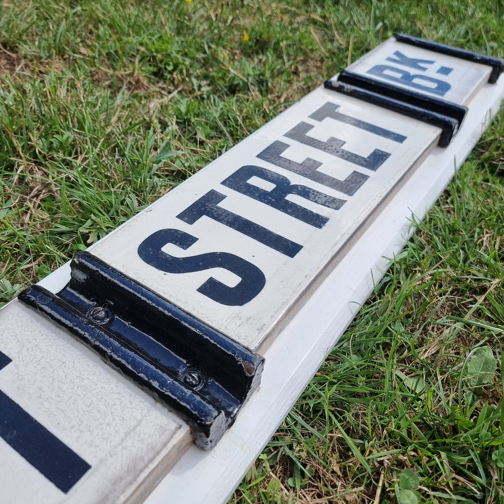 Regent Street Road Sign