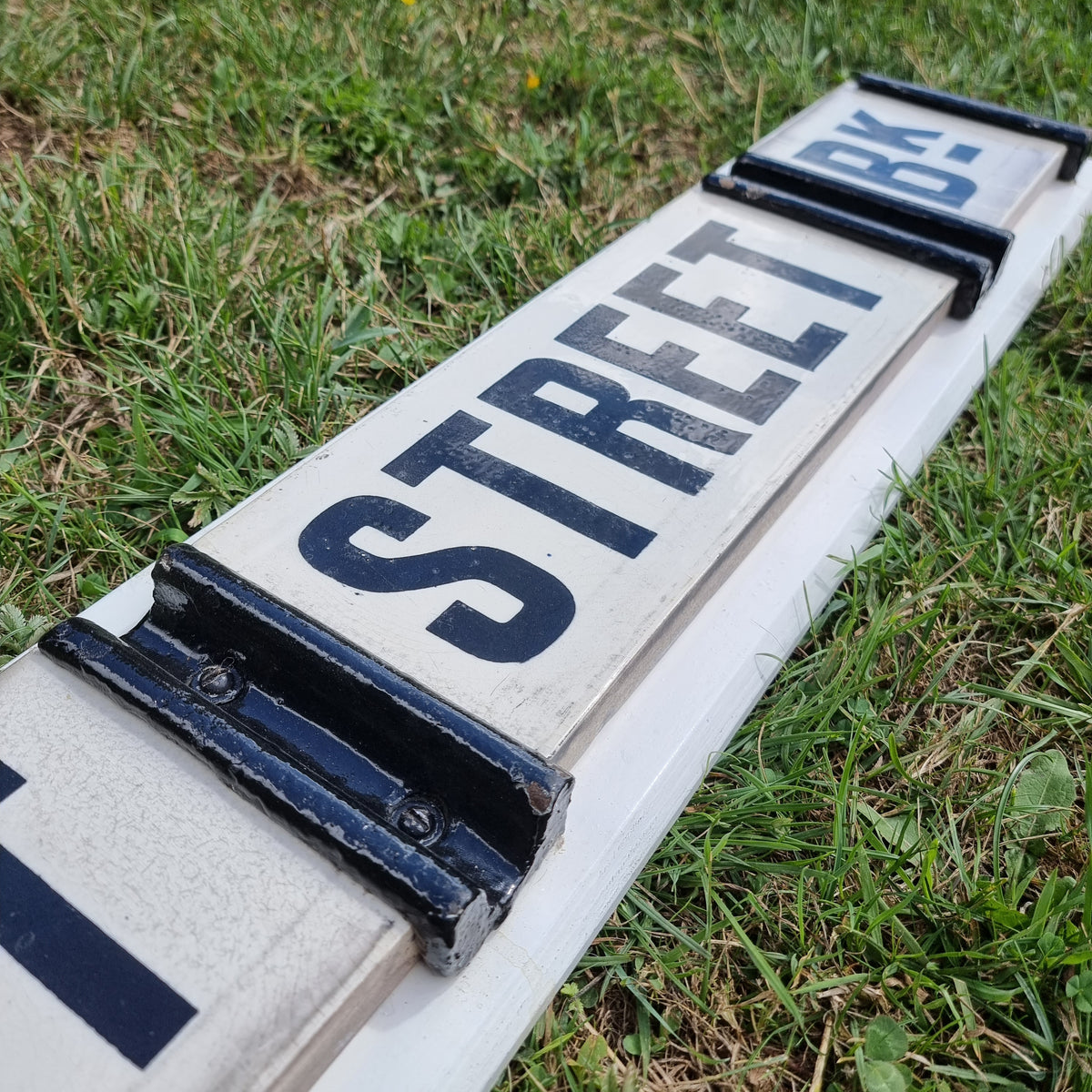 Regent Street Road Sign