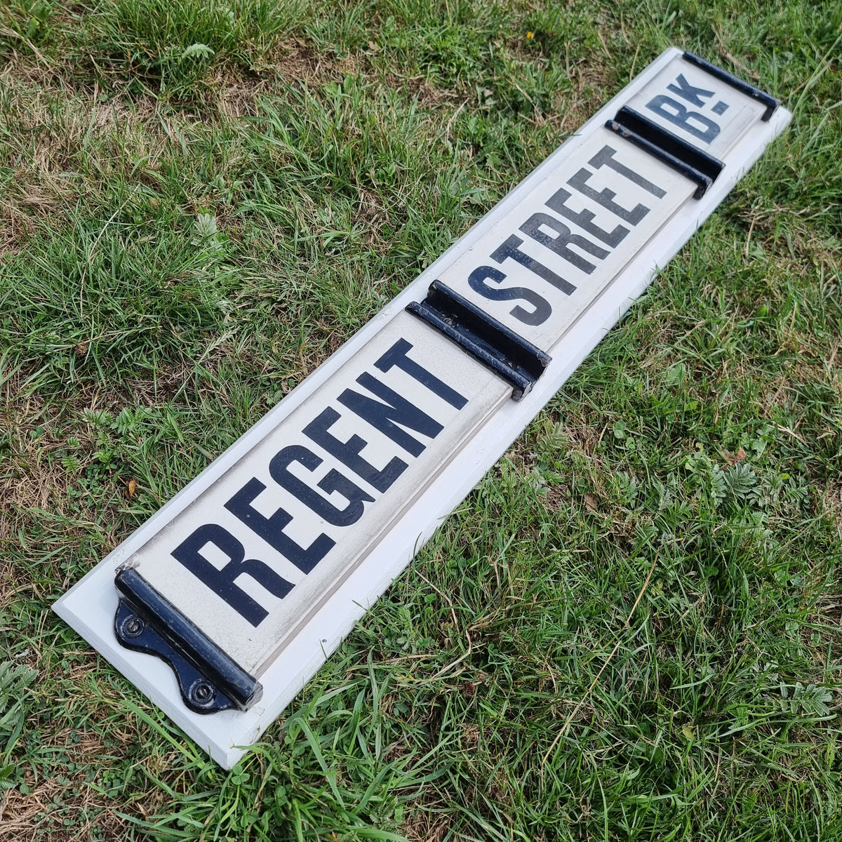 Regent Street Road Sign