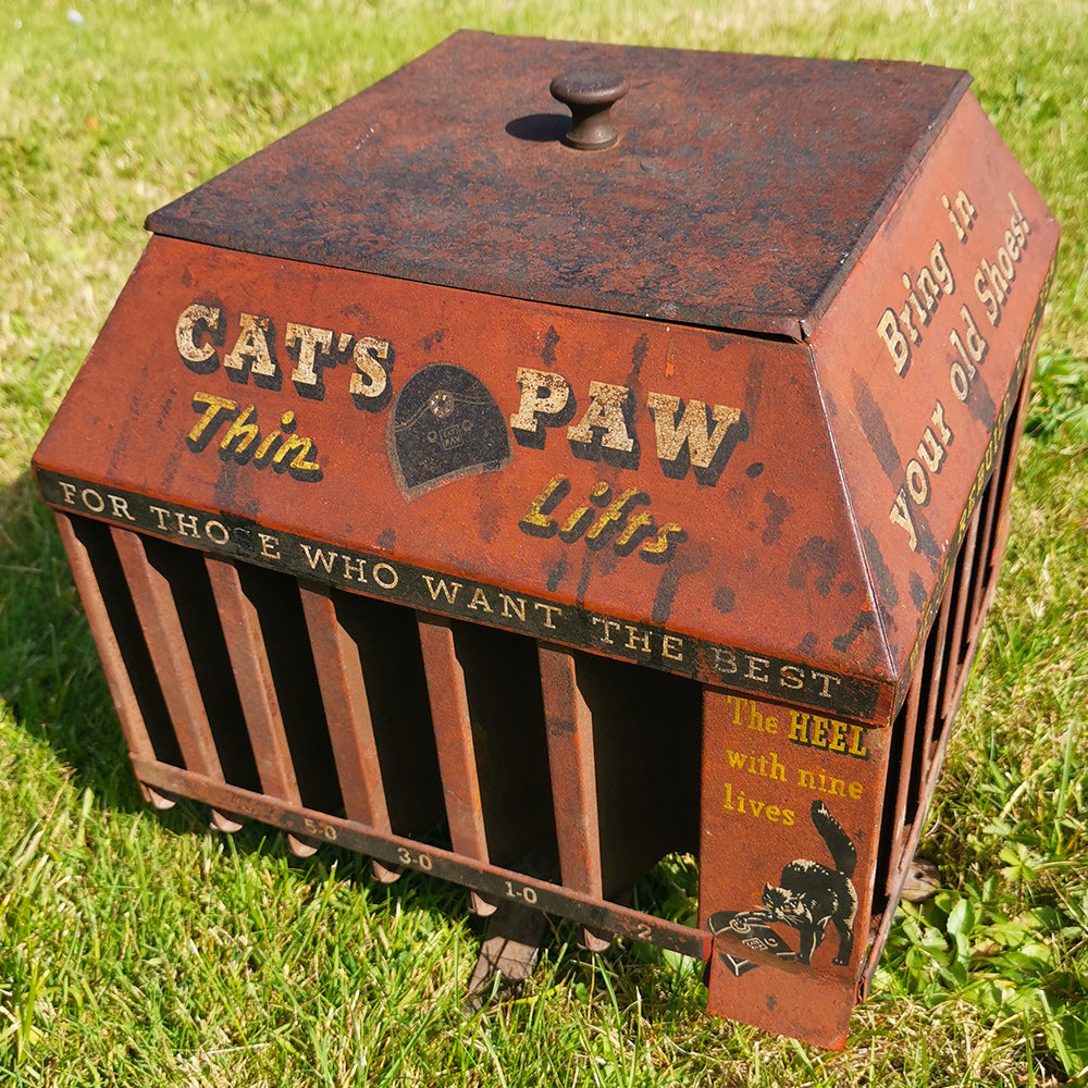 Black Cat Shop Display Stand